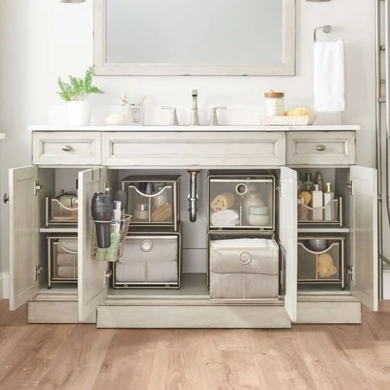 50 Nifty Bathroom Storage Ideas and Designs RenoGuide